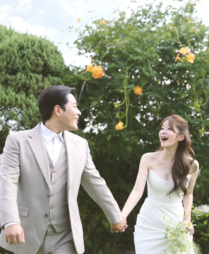 Kim Hye-jun ♥ Kim Seung-hye wedding pictorial. Photo = Kim Seung-hye SNS