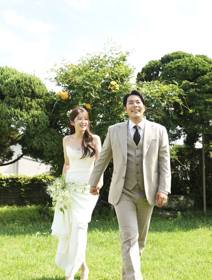 Kim Hye-jun ♥ Kim Seung-hye wedding pictorial. Photo = Kim Seung-hye SNS