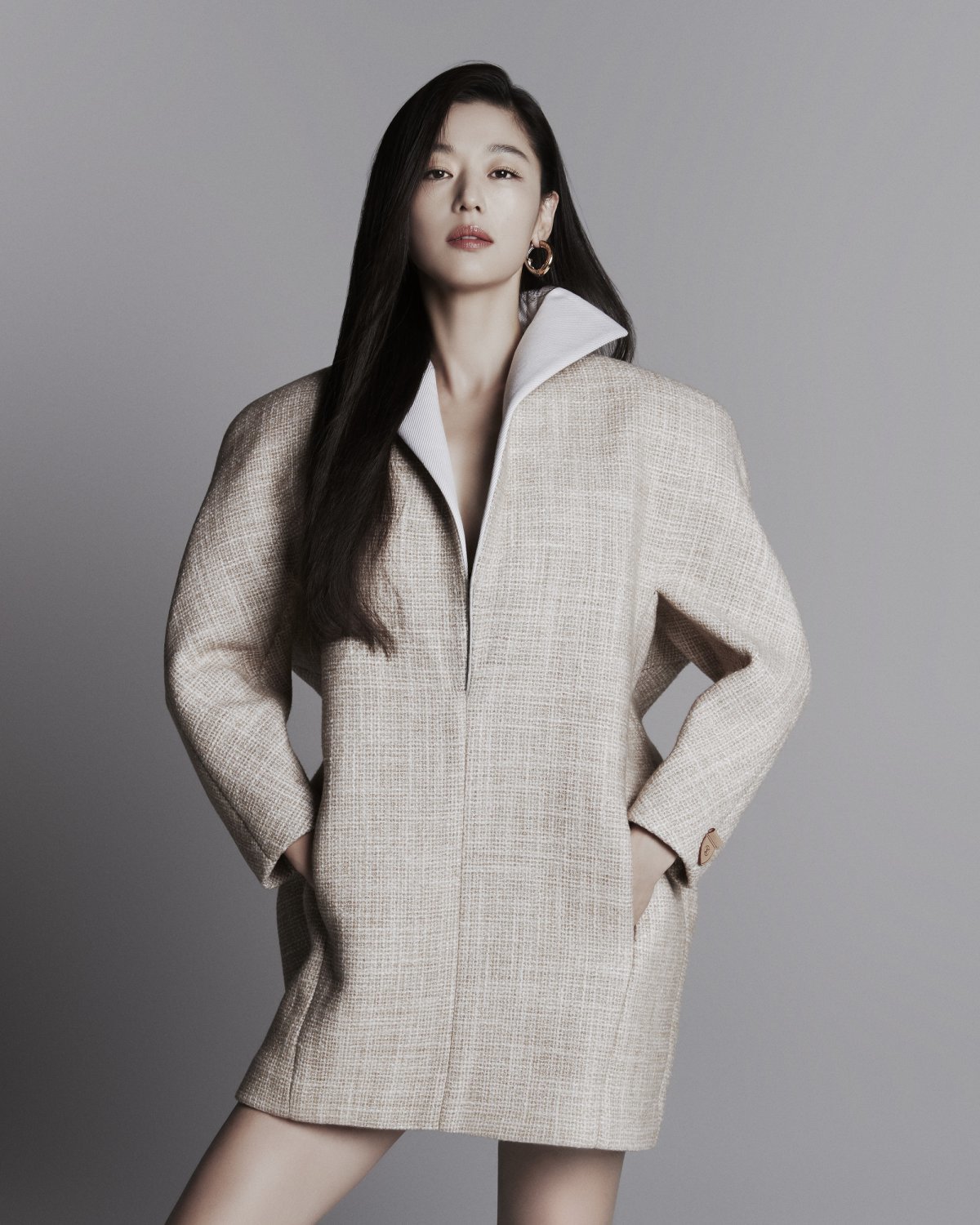 Actress Jun Ji-hyun. Photo = Louis Vuitton 