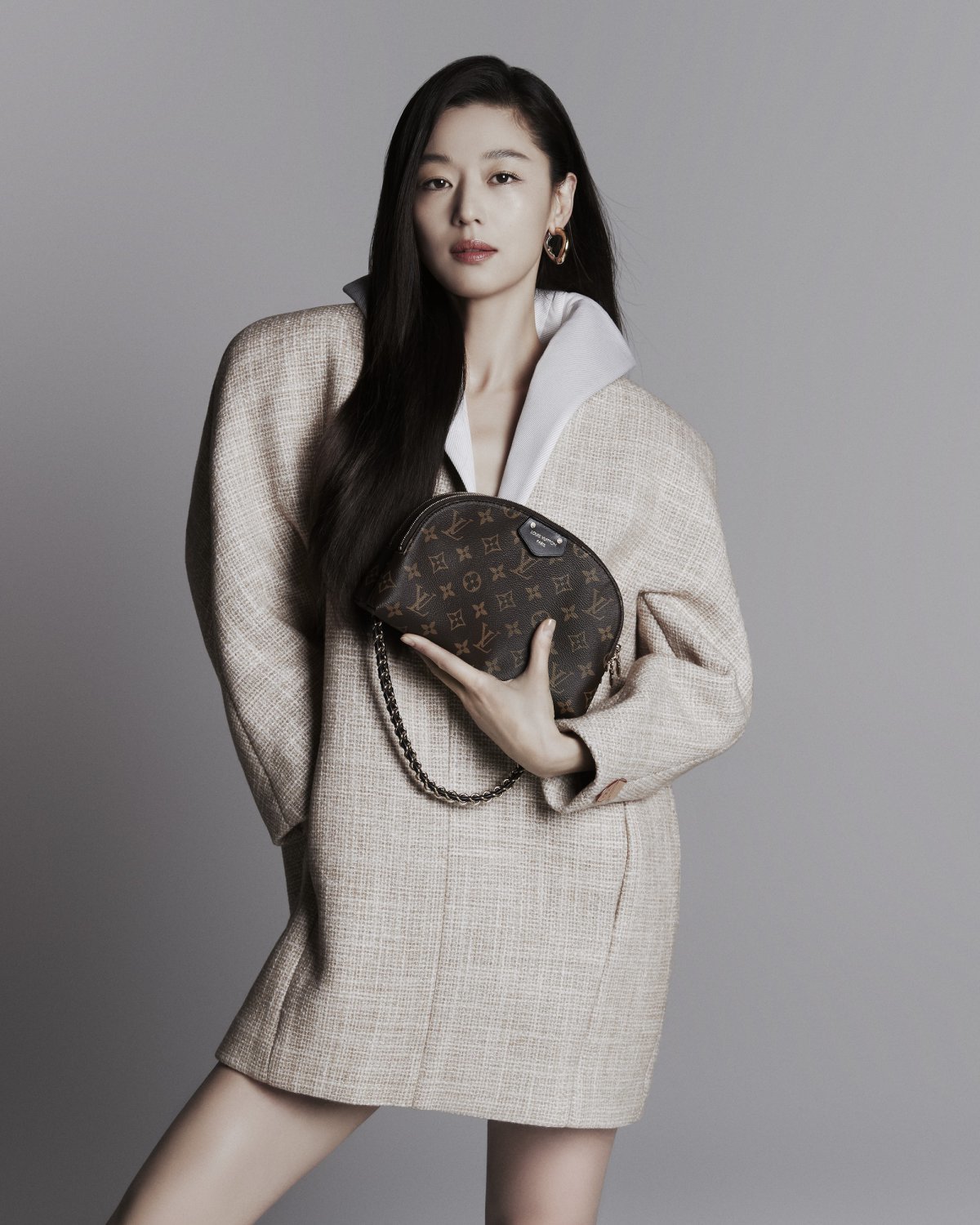 Actress Jun Ji-hyun. Photo = Louis Vuitton