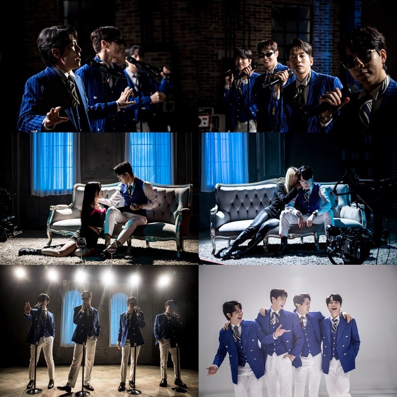  Group K4 releases unreleased profile photos ahead of third Japanese single release on the 11th of next month