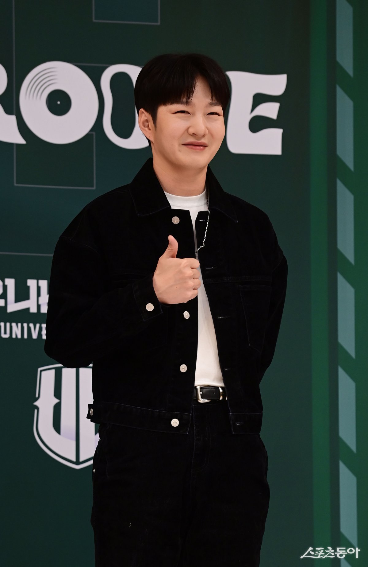 BTOB’s Lee Chang-sub poses at the production conference for SBS‘s new audition program ‘Universe League’, held at SBS in Mok-dong, Yangcheon-gu, Seoul on November 19. Reporter Joo Hyun-hee teth1147@donga.com