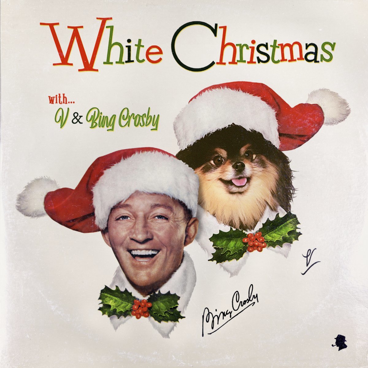 V‘s duet version of Bing Crosby’s legendary carol ‘White Christmas’, reinterpreted by V, will be released simultaneously worldwide on the 6th. 