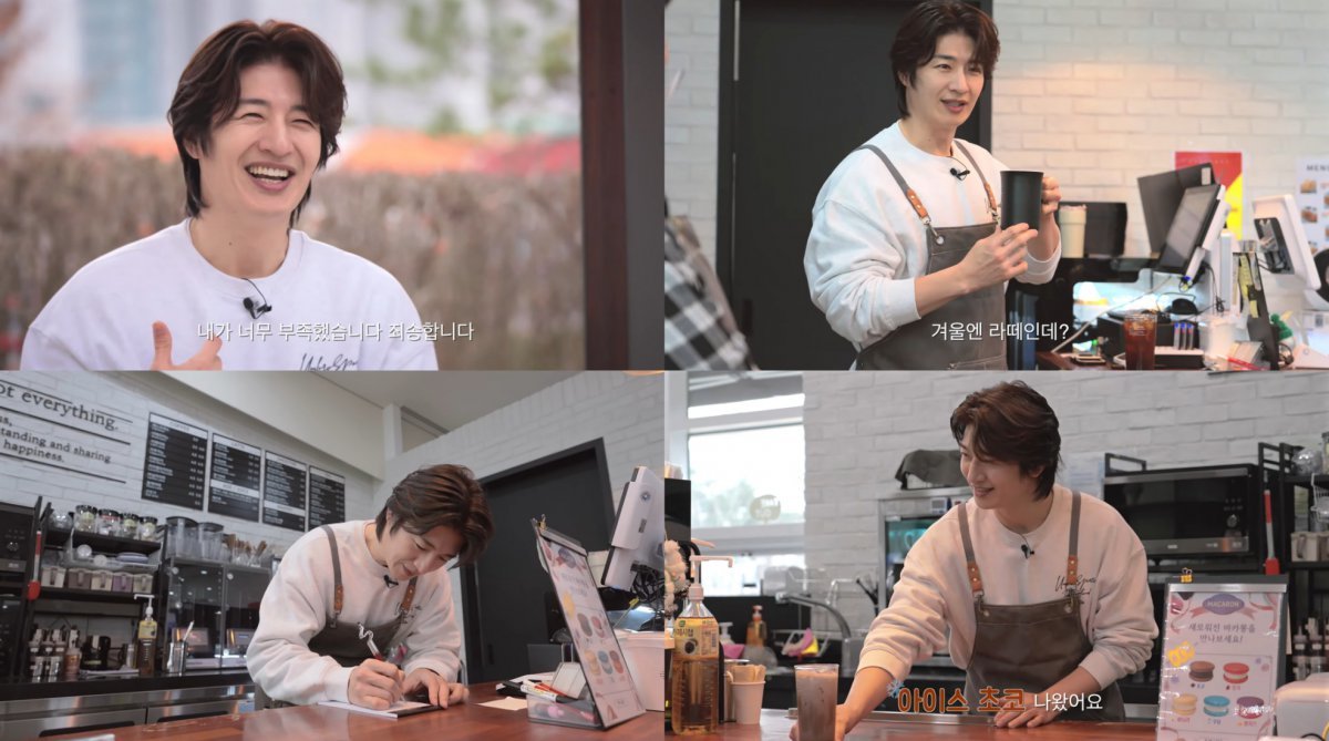 Son Ho-young, support for creating jobs for the severely disabled! Daily cafe part-time job ‘Heartwarming’