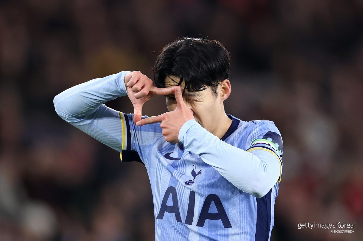 Son Heung-min. Photo = Getty Images Korea