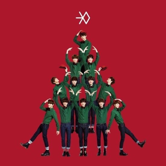 Cover image of EXO‘s song ‘First Snow’. Photo courtesy of SM Entertainment