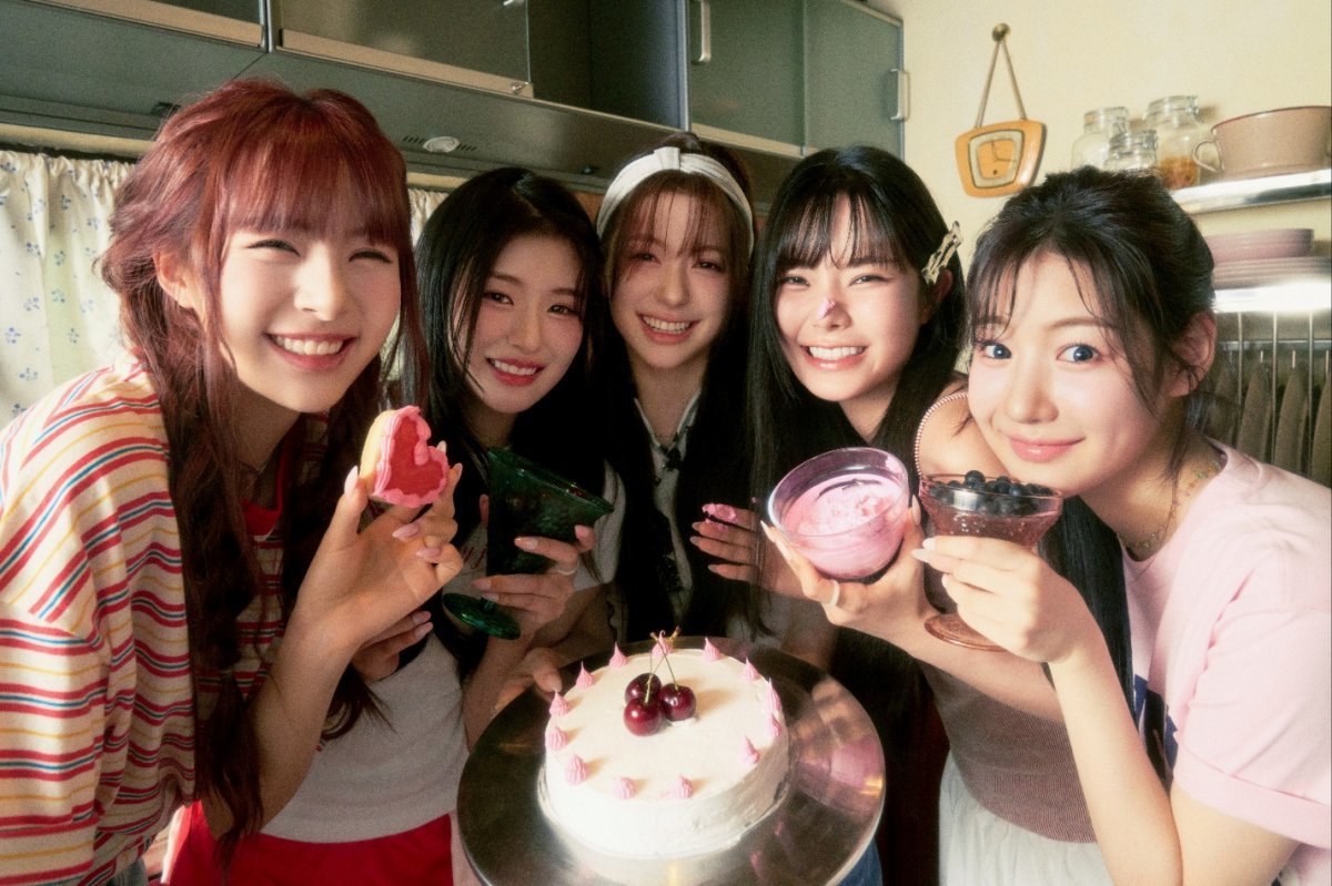 Rookie girl group Fifty Fifty named on the list of ‘2024 Best New Christmas Songs’. Photo courtesy of Attract