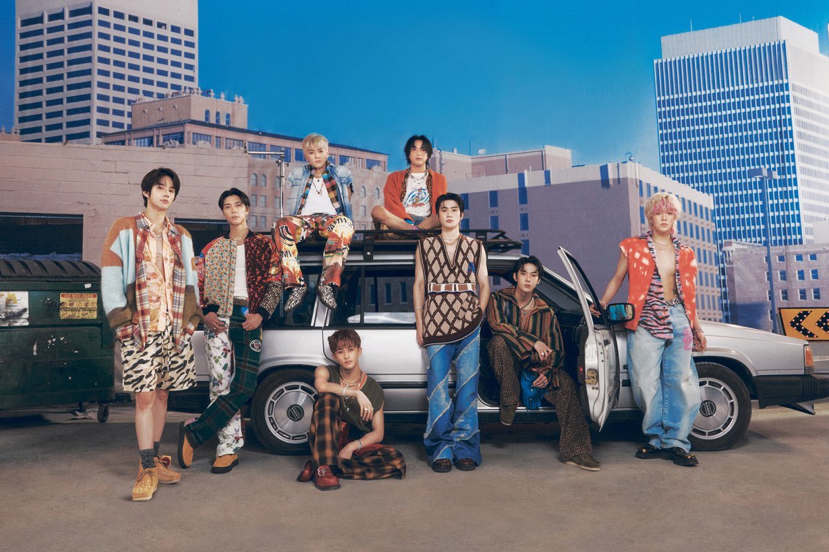 Group NCT 127. Photo courtesy of SM Entertainment