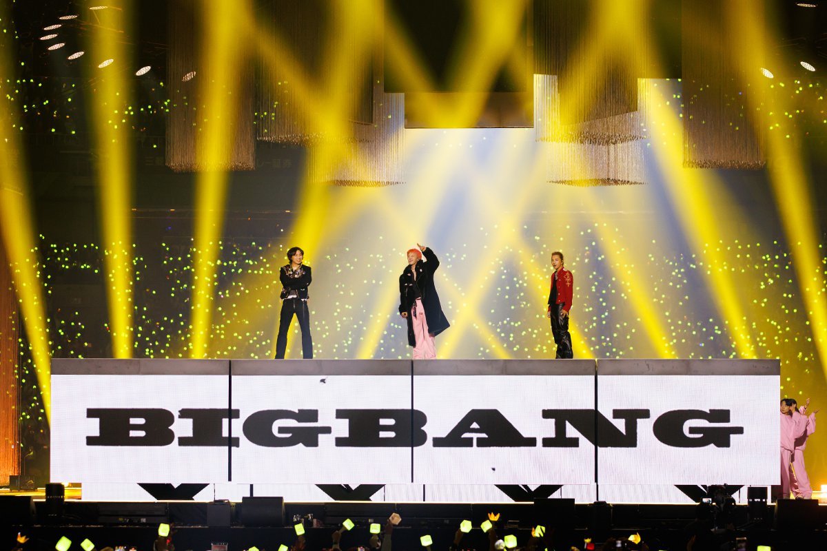 Group Big Bang. Photo courtesy of Mnet