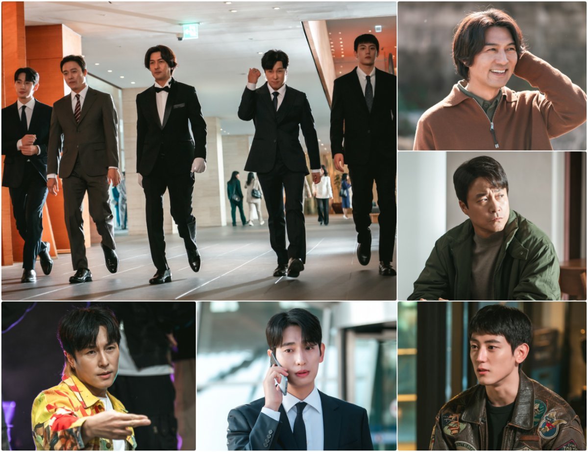 Photo courtesy of KBS 2TV‘s new weekend drama “Please Take Care of the Five Eagle Brothers!”