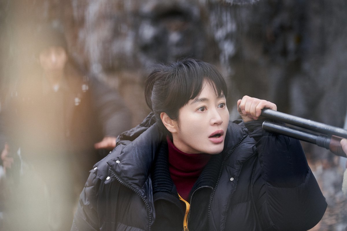 Kim Hye-soo in ‘Trigger’. Photo courtesy of Disney+