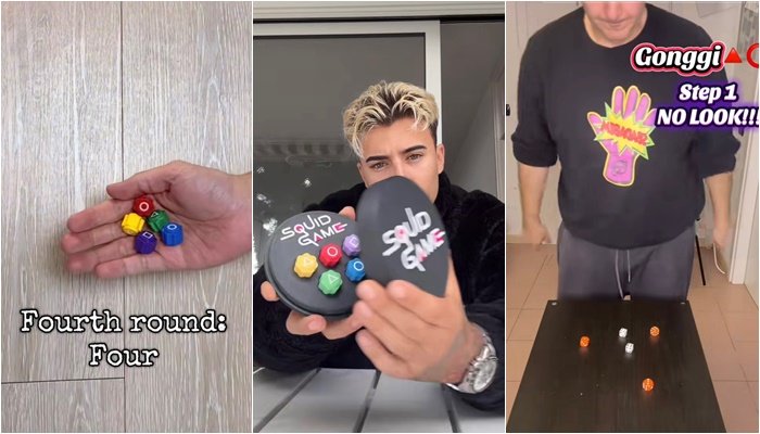 TikTok capture videos