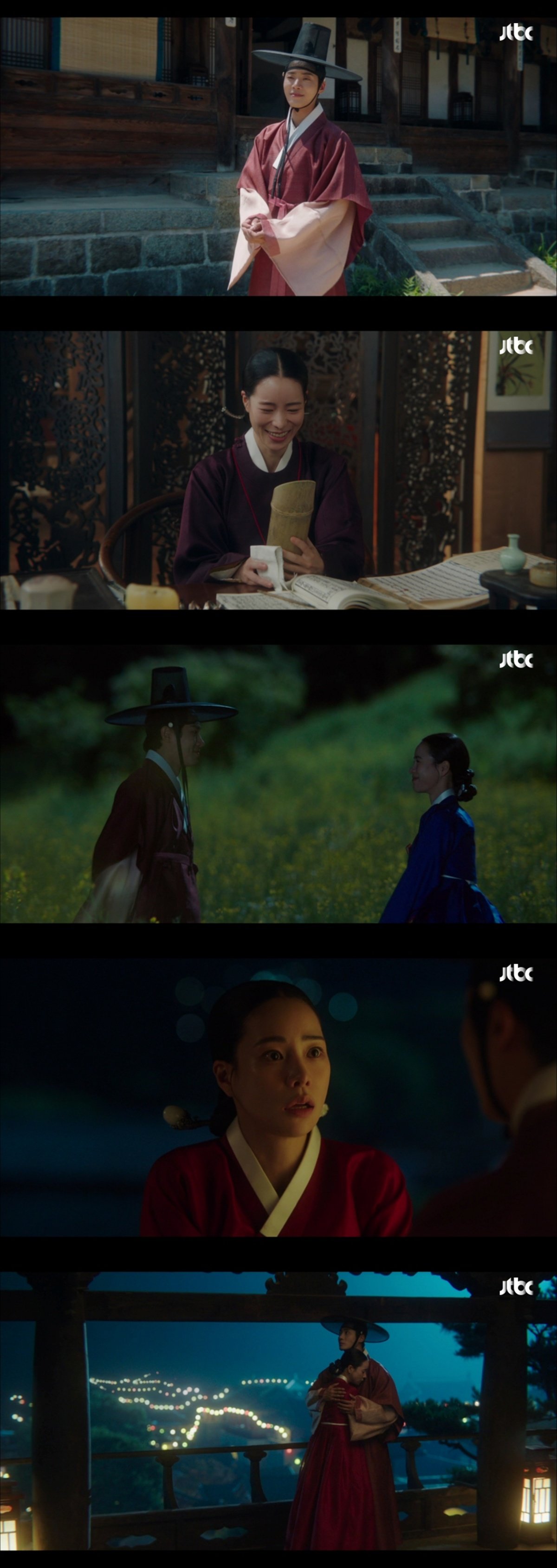 Photo courtesy of: JTBC Saturday-Sunday drama “Madam Ok’s Tale” video capture