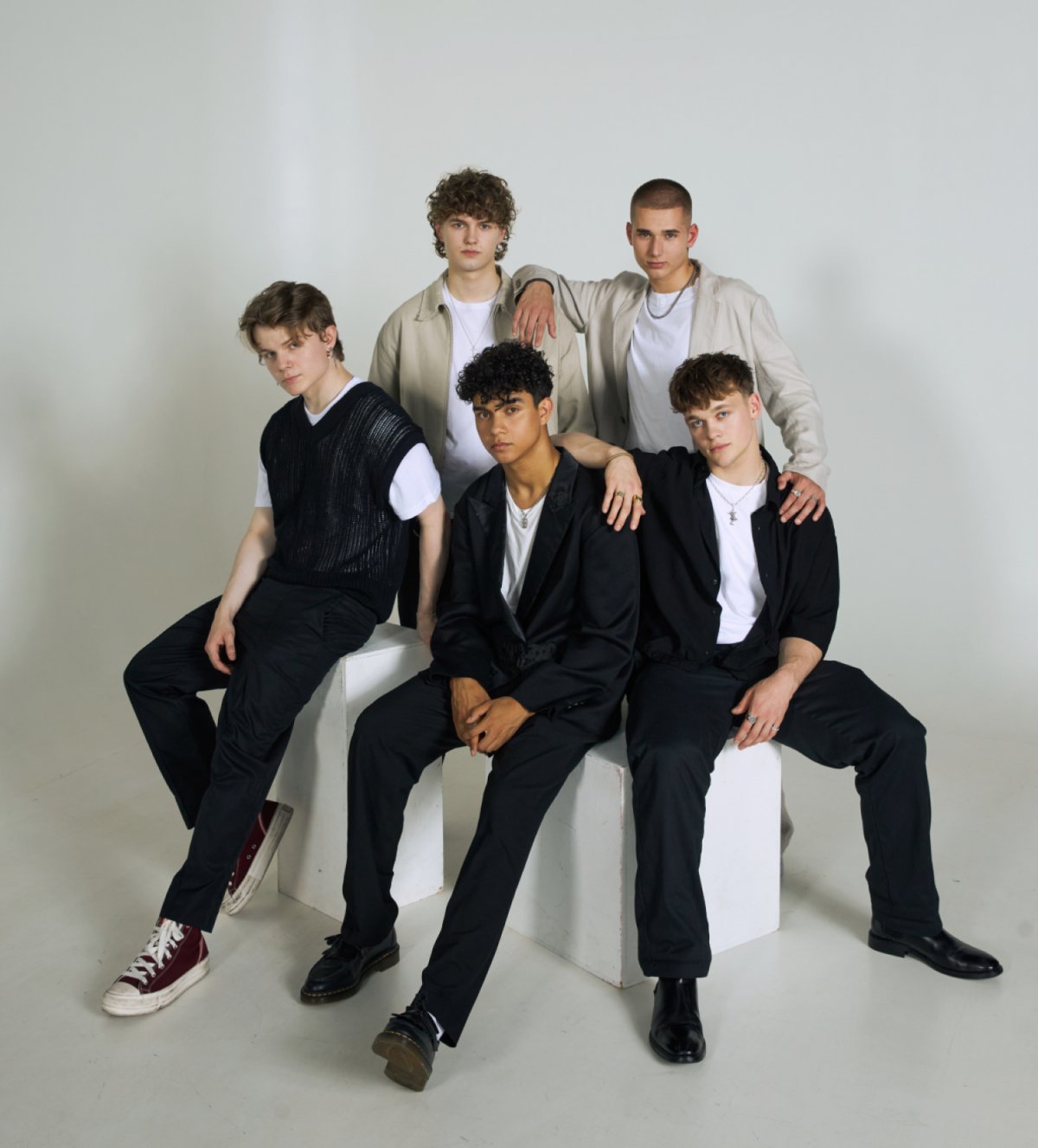 British boy group Dear Alice. Photo courtesy of SM Entertainment.