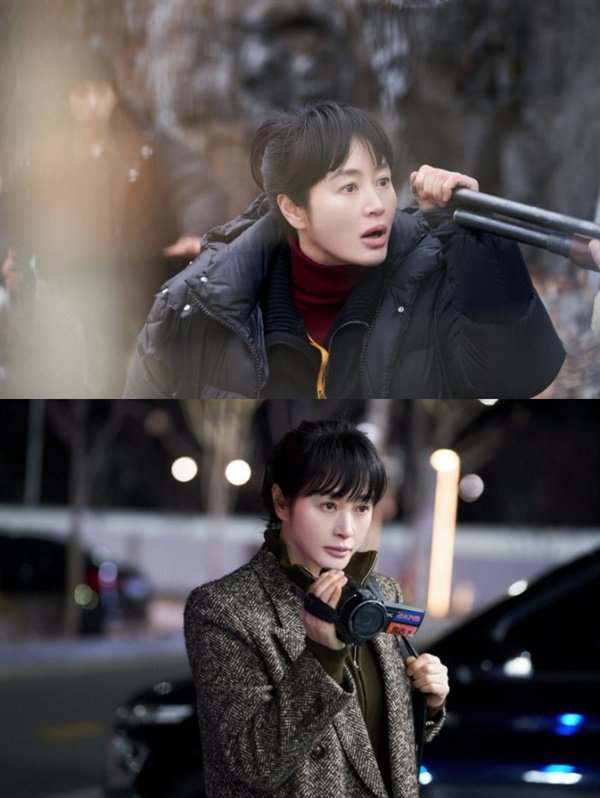 ‘Trigger’ starring Kim Hye-soo. Photo courtesy | Disney+