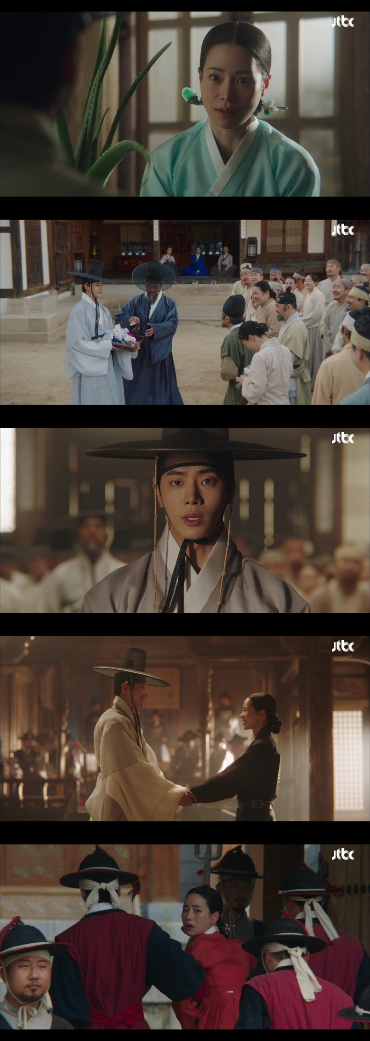 Photo courtesy of: JTBC Saturday-Sunday drama “Madam Ok’s Tale” video capture