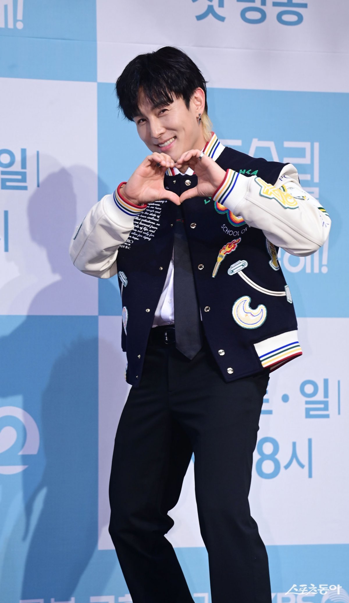 Singer and actor Kim Dong-wan poses at the production conference for KBS 2TV‘s ‘Please Take Care of the Five Eagle Brothers!’ held at Ramada Seoul Sindorim Hotel in Sindorim-dong, Guro-gu, Seoul on the 22nd. Reporter Joo Hyun-hee teth1147@donga.com