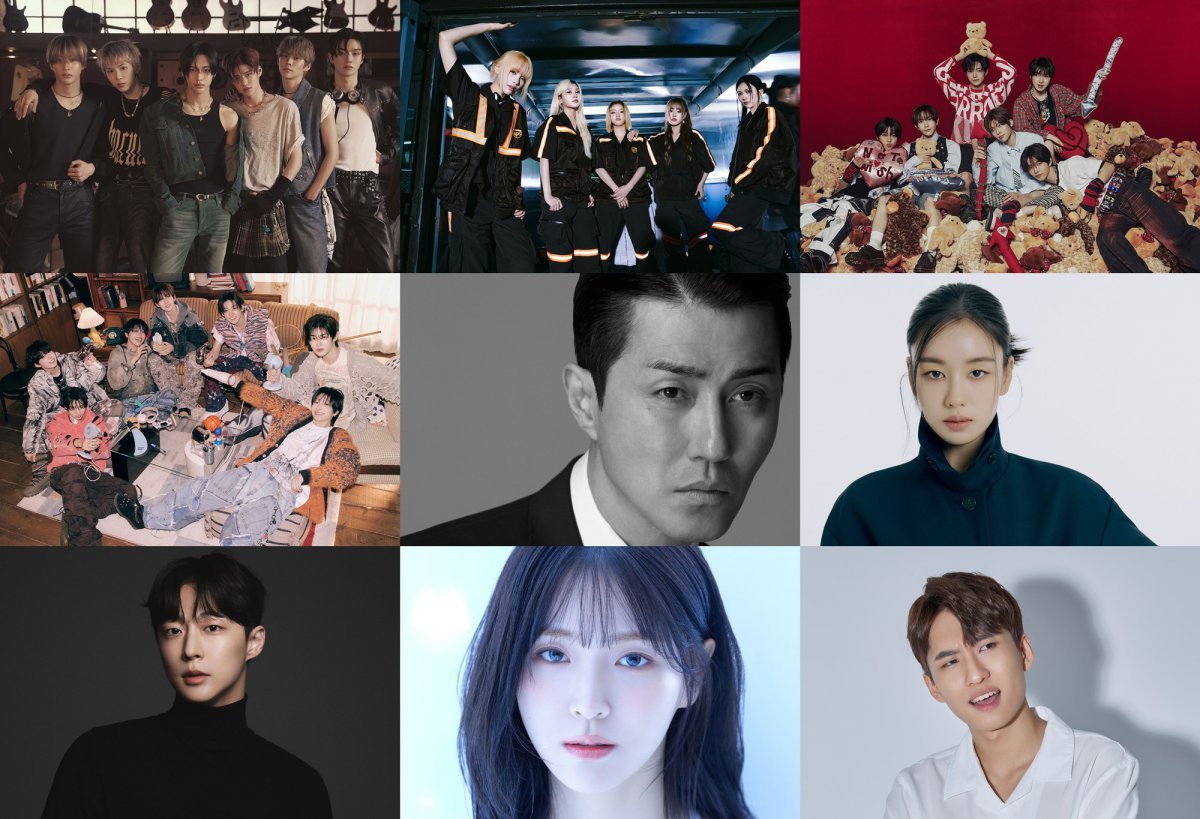 The 1st The Awards has revealed the 3rd performance lineup and the first list of invited presenters who will shine at the awards ceremony. Photo | Courtesy of The Awards and each agency