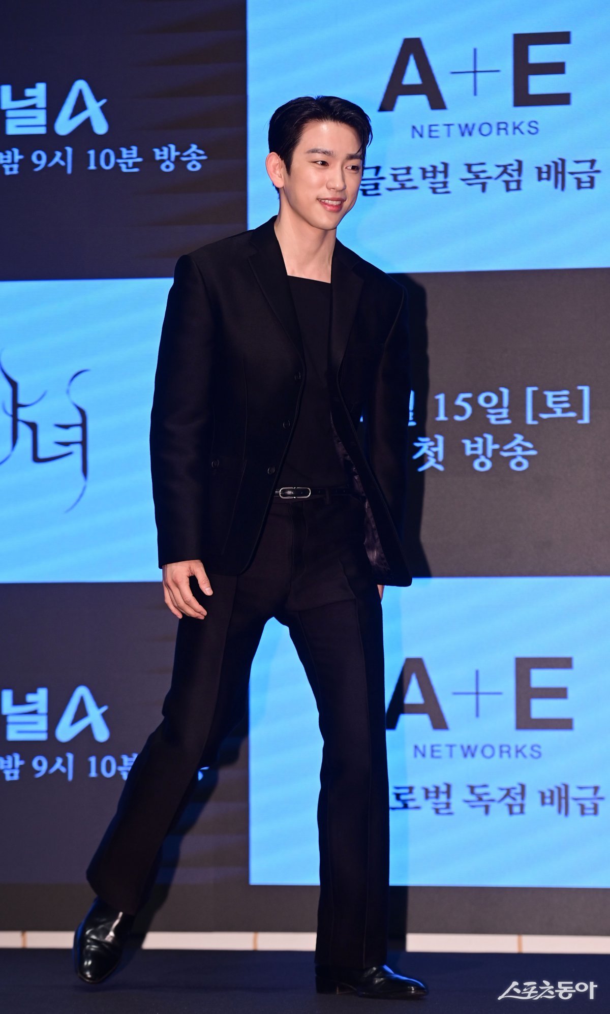 Actor Park Jin-young is attending the production conference for Channel A‘s new Saturday-Sunday drama ‘The Witch’, held at D-Cube City The Saint in Sindorim-dong, Guro-gu, Seoul on the 11th. Reporter Joo Hyun-hee teth1147@donga.com