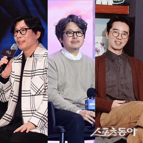 Kim Tae-kyun of ‘The Witch’, Lee Do-yoon of ‘Severe Trauma Center’, and Director Lee Jang-hoon of ‘Study Group’ (from left) of ‘Severe Trauma Center’, are drawing attention by achieving meaningful results in their first drama challenges. Sports Donga DB/Photo courtesy of | TVING