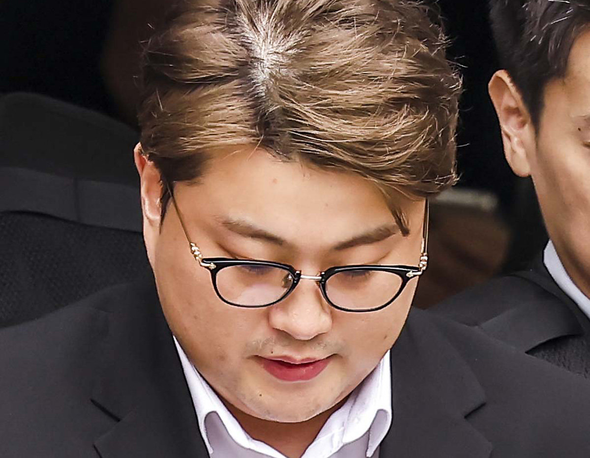 Singer Kim Ho-joong. Photo | Newsis