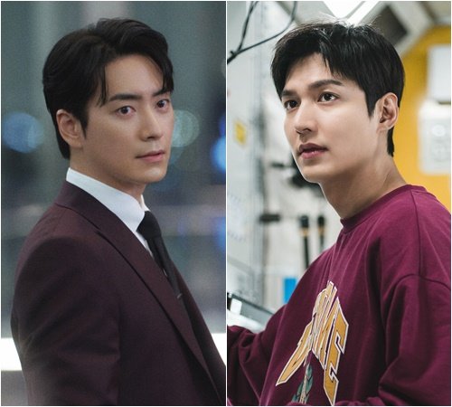 SBS ‘My Perfect Secretary’ Lee Joon-hyuk · tvN ‘Ask the Stars’ Lee Min-ho stills, photo courtesy of SBS·tvN