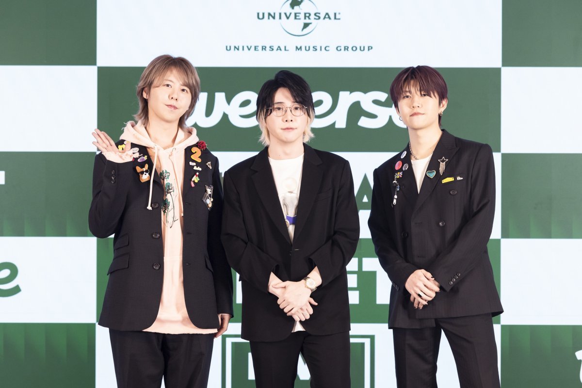 Photo courtesy of Universal Music Japan