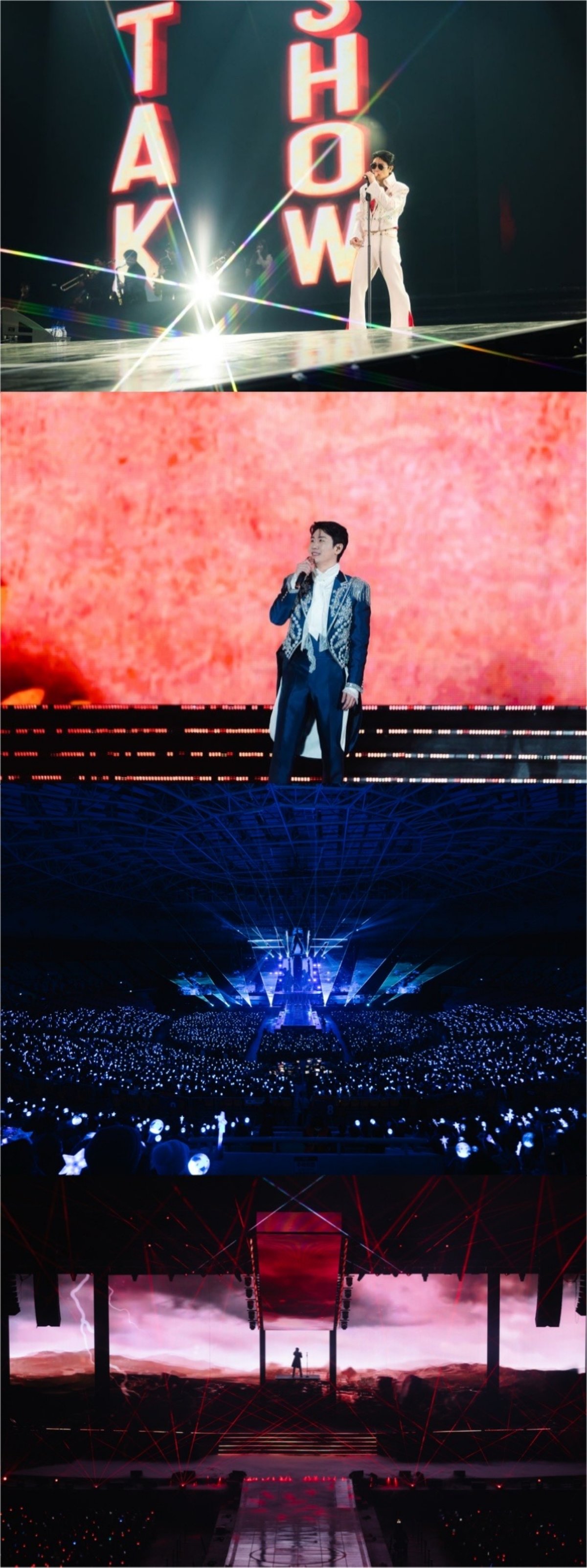 〈Photo Caption: Image related to ‘2024 Young Tak Solo Concert “TAK SHOW3” - Encore’. (Photo provided by: SE27)〉