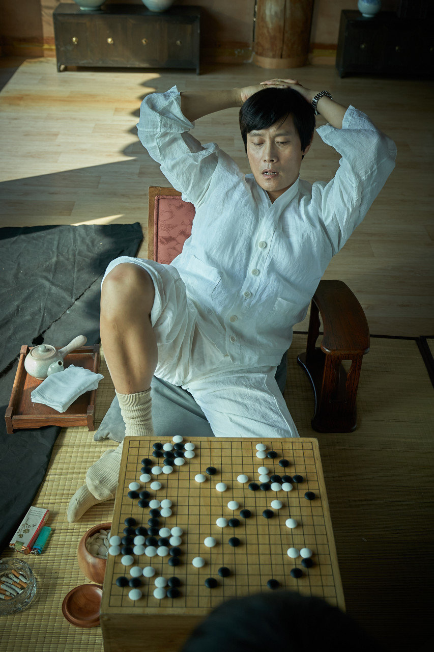 Still from the movie ‘The Showdown’, photo courtesy of Bypom Entertainment