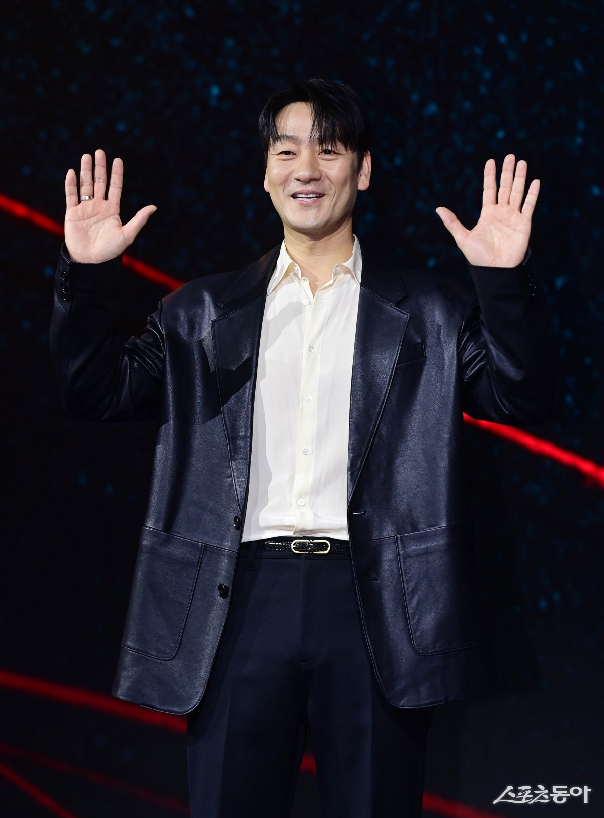 Actor Park Hae-soo poses at the production conference for the Netflix series ‘Evil Romance’ held at JW Marriott Dongdaemun Square in Jongno-gu, Seoul on the 31st. Reporter Joo Hyun-hee teth1147@donga.com