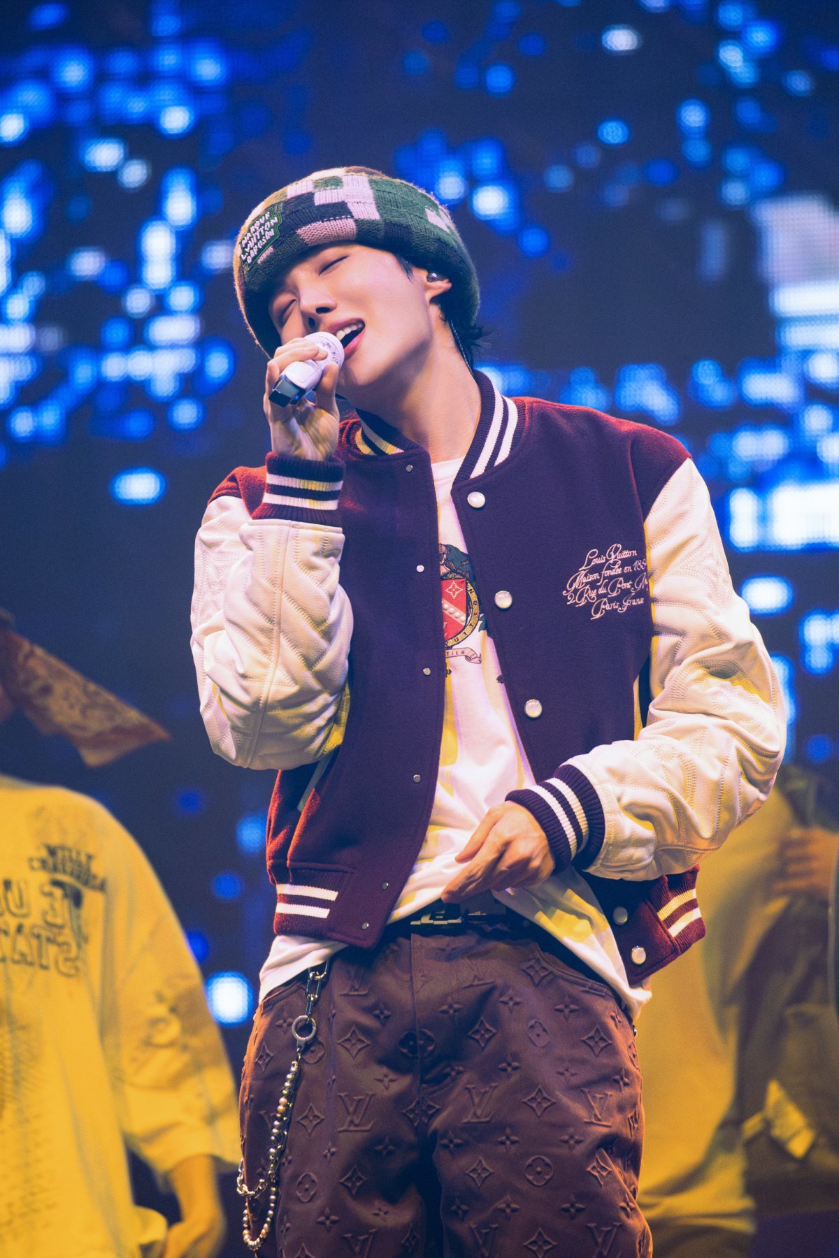 BTS J-Hope’s US tour ‘HOPE ON THE STAGE’ ended with a performance LA on the 7th local time. Photo courtesy of Big Hit Music