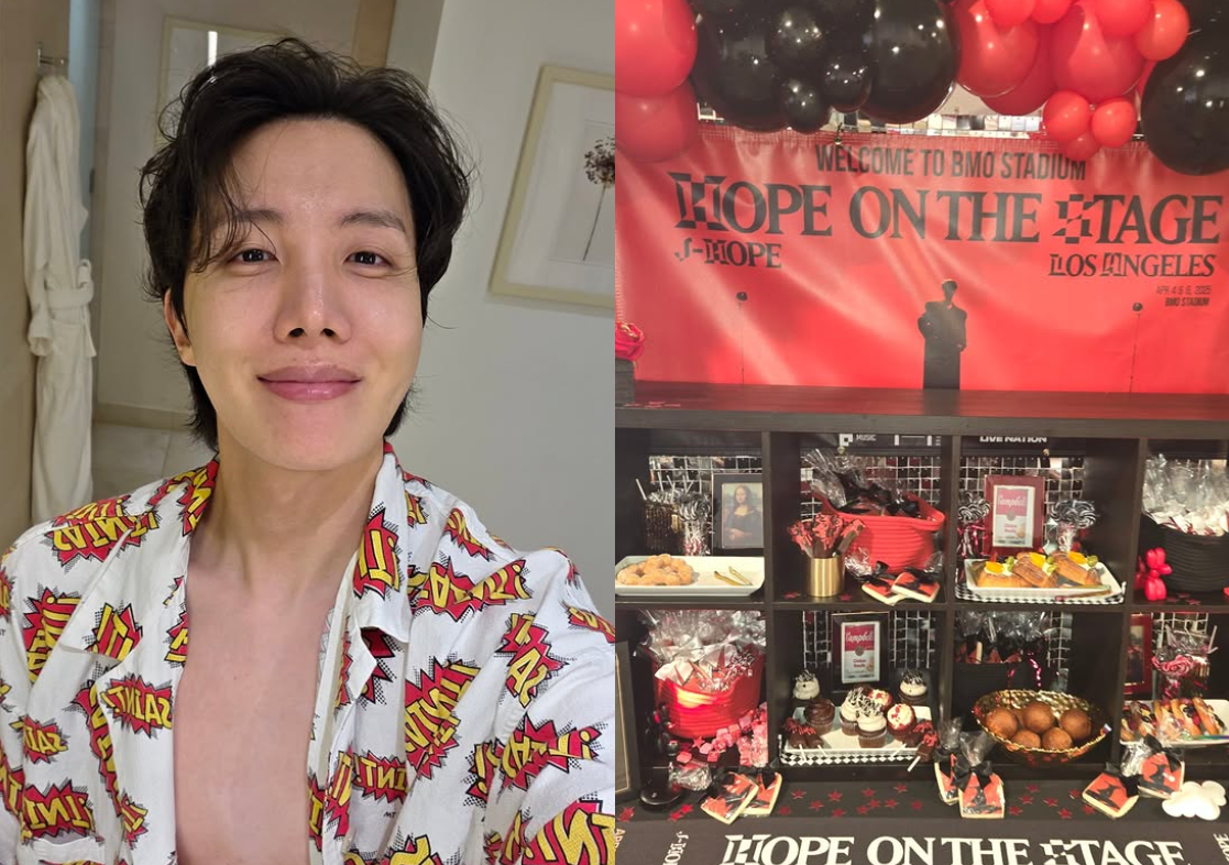 J-Hope SNS Capture