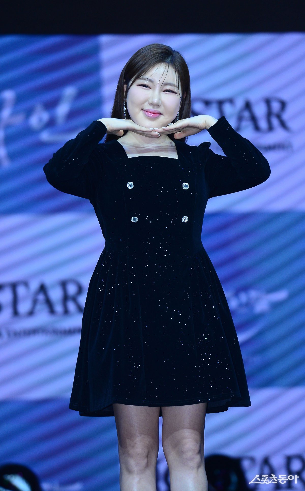 Trot singer Song Ga-in. Sports Donga DB