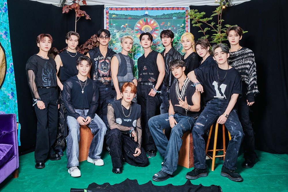 SEVENTEEN.Photo courtesy of Pledis Entertainment