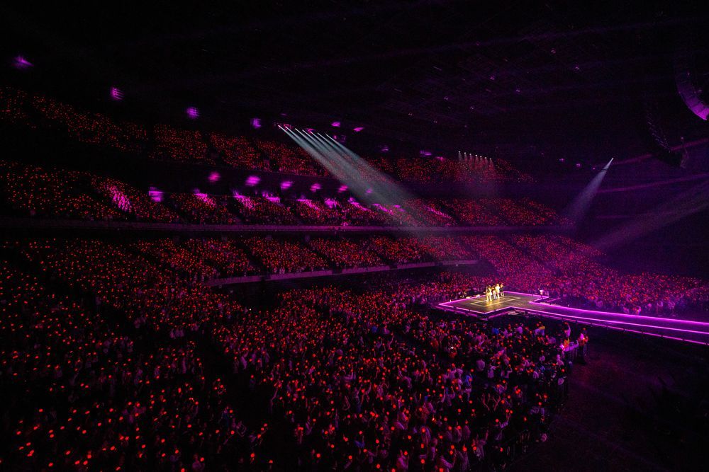 Baby Monster successfully attracted an audience of 55,000 people during their three-day tour at K -Arena Yokohama, a famous tourist attraction in Kanagawa.Photo courtesy of YG Entertainment