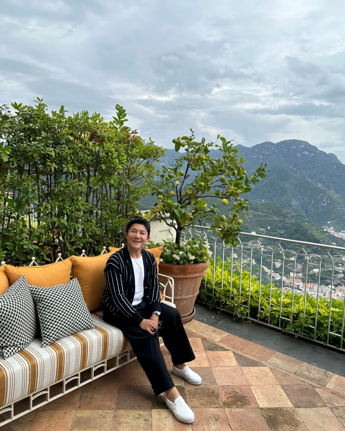 Capture of Jo Se-ho’s SNS