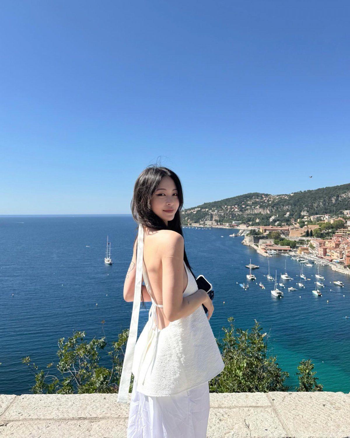 Han Ye-seul SNS capture