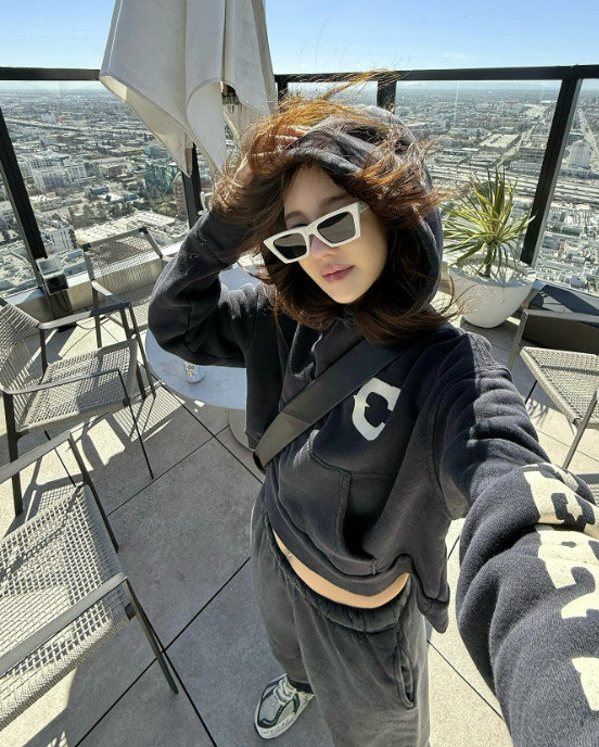 Lee Ji Ah SNS