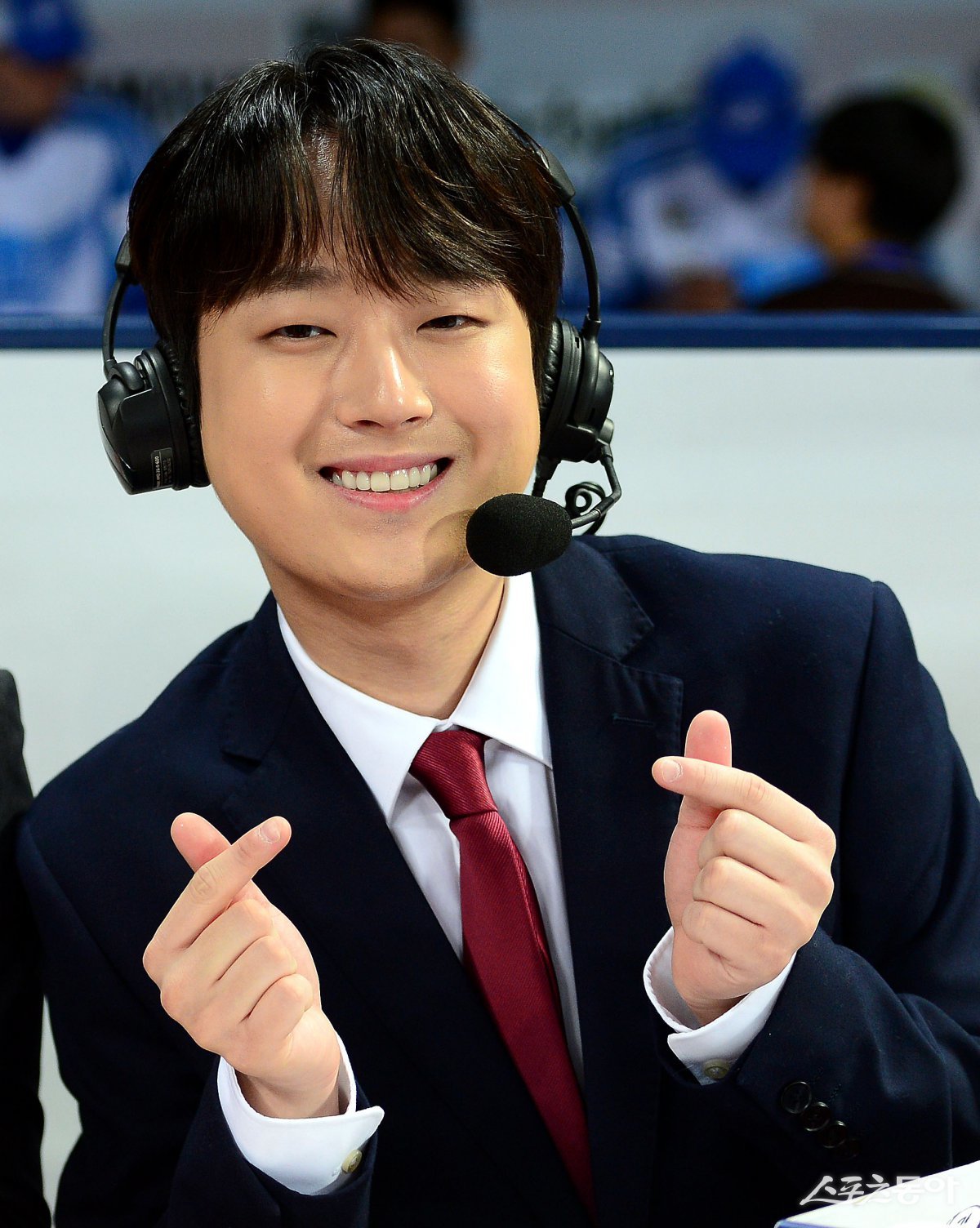 Trot singer Lee Chan-won.Sports Donga DB