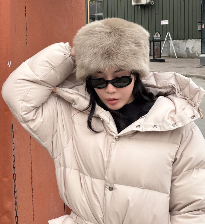 Davichi Lee Haeri SNS capture