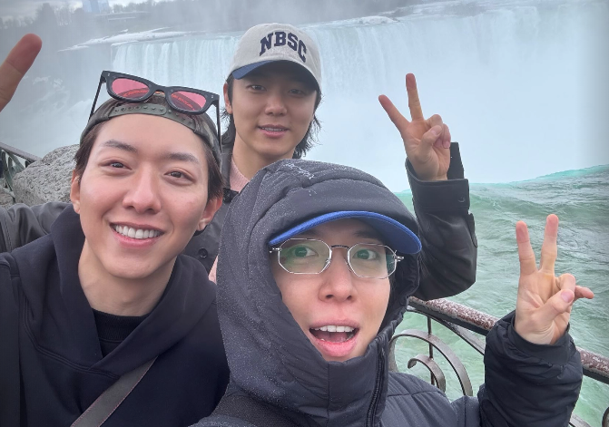 Jung Yong Hwa SNS capture