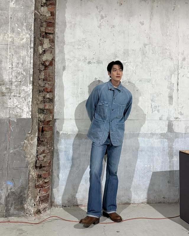 Kim Woo-bin SNS capture