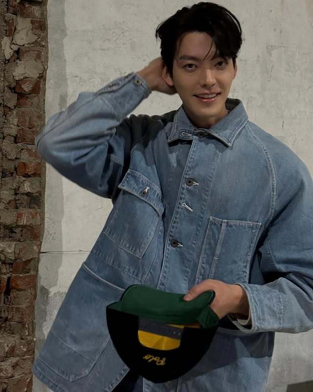 Kim Woo-bin SNS capture