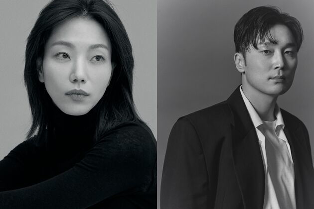 Kim Shin-rok and Seo Hyun-woo(from left)Photo courtesy of Jeonju International Film Festival Organizing Committee