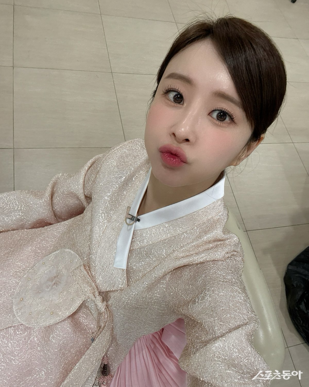Eun Ga-eun SNS capture