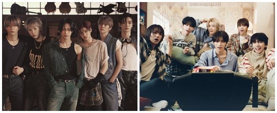 At the forefront of the 5th generation idol group, the joint release of Rise(left)and Boynextdoor in May is also a hot topic of interest both inside and outside the industry.Photo courtesy of SM Entertainment and KOZ Entertainment