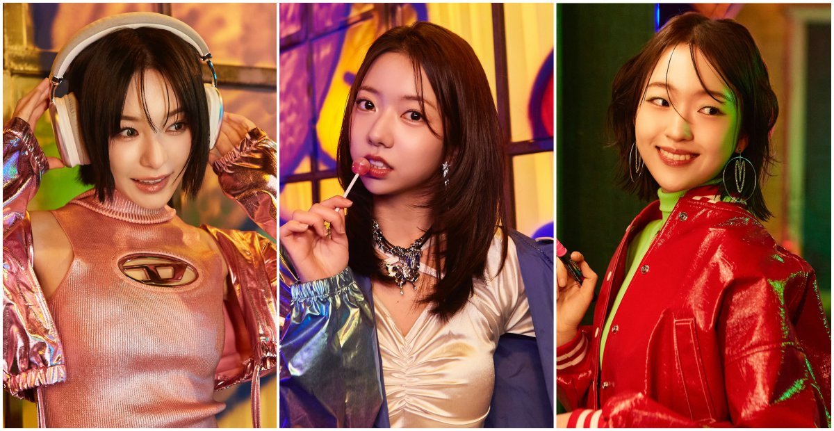 Arata Momoko, Jo Min-kyung, and Cha Kyung-eun(from left)Photo courtesy of Coupang Play