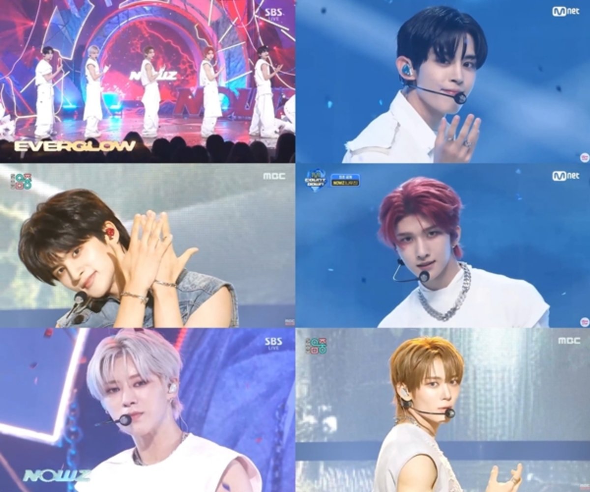 Nowz, first week of comeback activities ‘intense’ … High-end ...