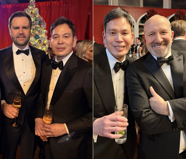 신세계가 인공지능?… 美 부통령 만찬 참석한 정용진 회장, 백악관서 AI 협력 논의