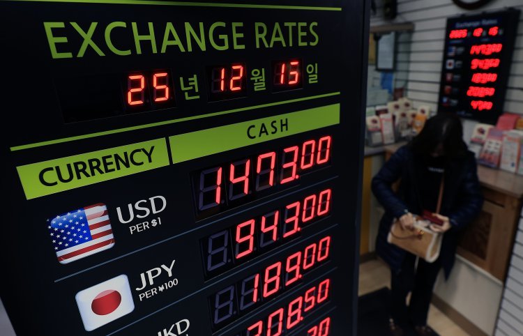 고환율탓 5대 은행 위험가중자산 역대 최대…‘건전성’ 관리 부담